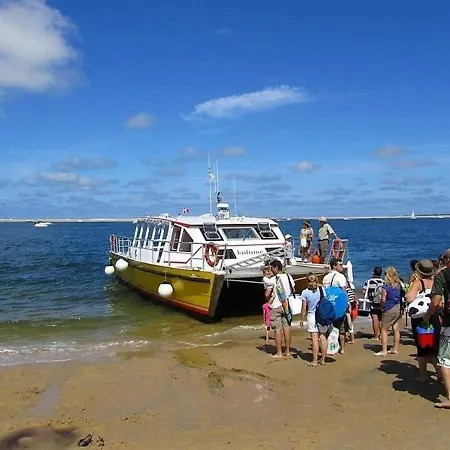 Appartement Centre, Plage, Commerces, Gare A Pied - Joli T3 Refait A Neuf En Rdc Avec Cour Commune Et Petit Espace Privatif Arcachon